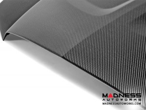 Dodge Charger Hood by Anderson Composites - Carbon Fiber Dodge Charger Hood by Anderson Composites - Carbon Fiber